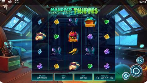 Monster Thieves 888 Casino
